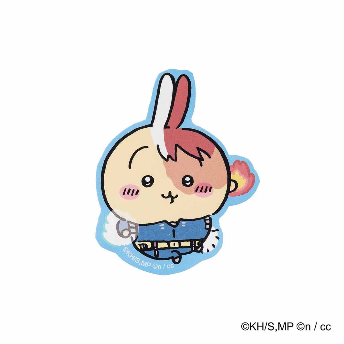 My Hero Academia × Chiikawa Smartphone Sticker Collection (All 10 Types)