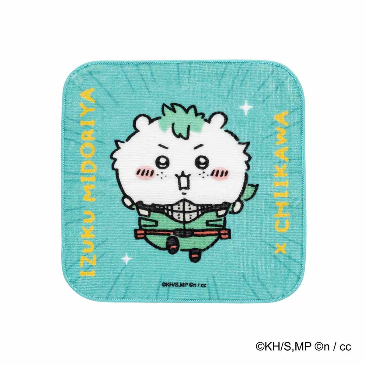 나의 히어로 아카데미아 × 치이카와 핸드타올 (미도리야 이즈쿠 × 치이카와)