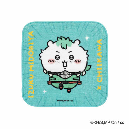 나의 히어로 아카데미아 × 치이카와 핸드타올 (미도리야 이즈쿠 × 치이카와)