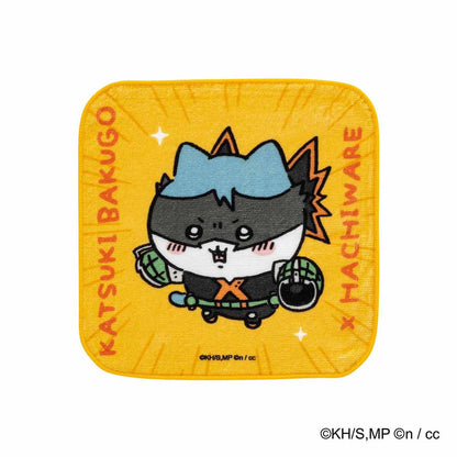 My Hero Academia × Chiikawa Hand Towel (Katsuki Bakugo × Hachiware)
