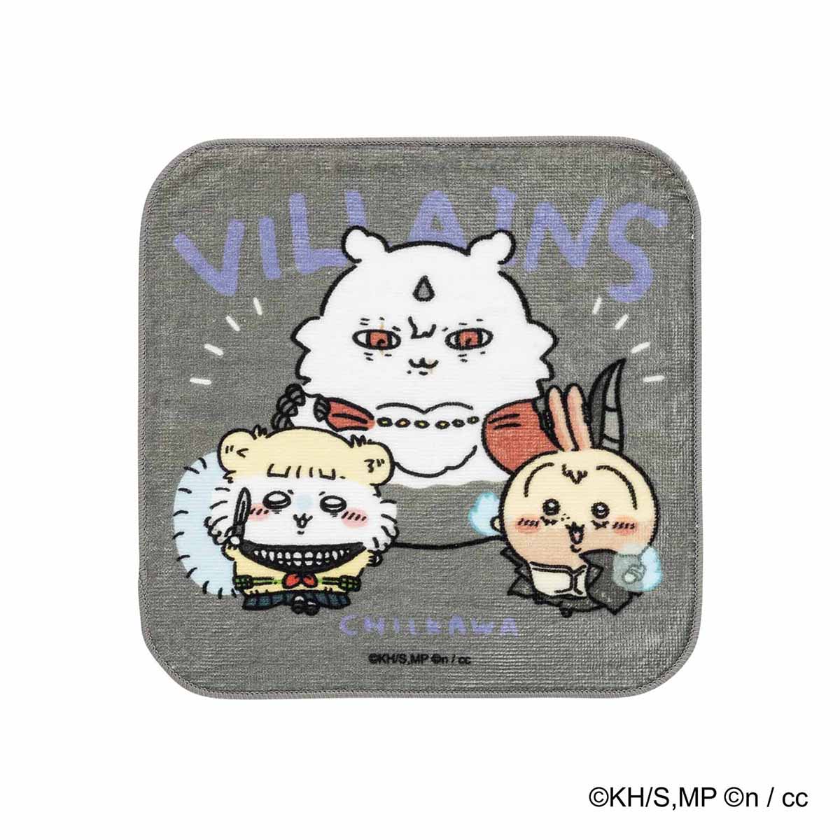 吉伊卡哇 × 我的英雄學院 手帕（敵＜惡棍＞）