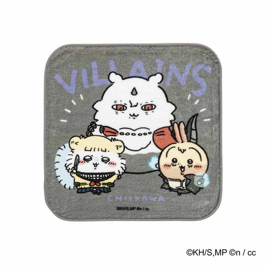 나의 히어로 아카데미아 × 치이카와 핸드타올 (적<빌런>)