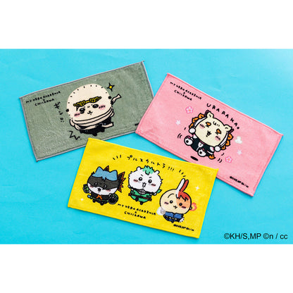 My Hero Academia × Chiikawa 3-Piece Set Towel (Plus Ultra!!!)