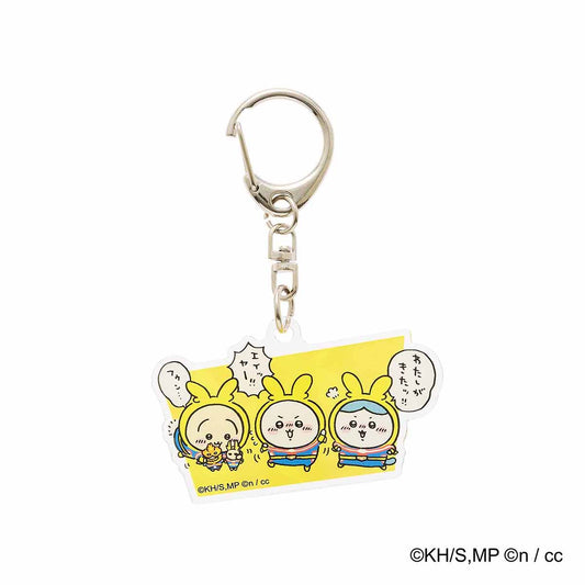 僕のヒーローアカデミア×ちいかわ アクリルキーホルダー（オールマイト）