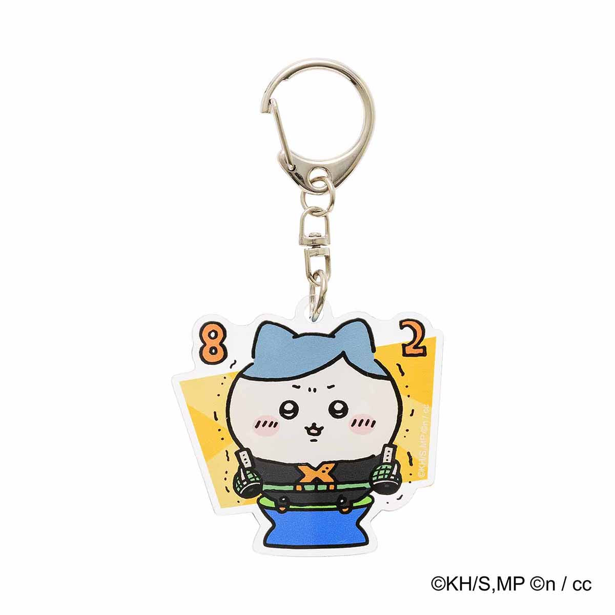 僕のヒーローアカデミア×ちいかわ アクリルキーホルダー（8：2ぼうや）