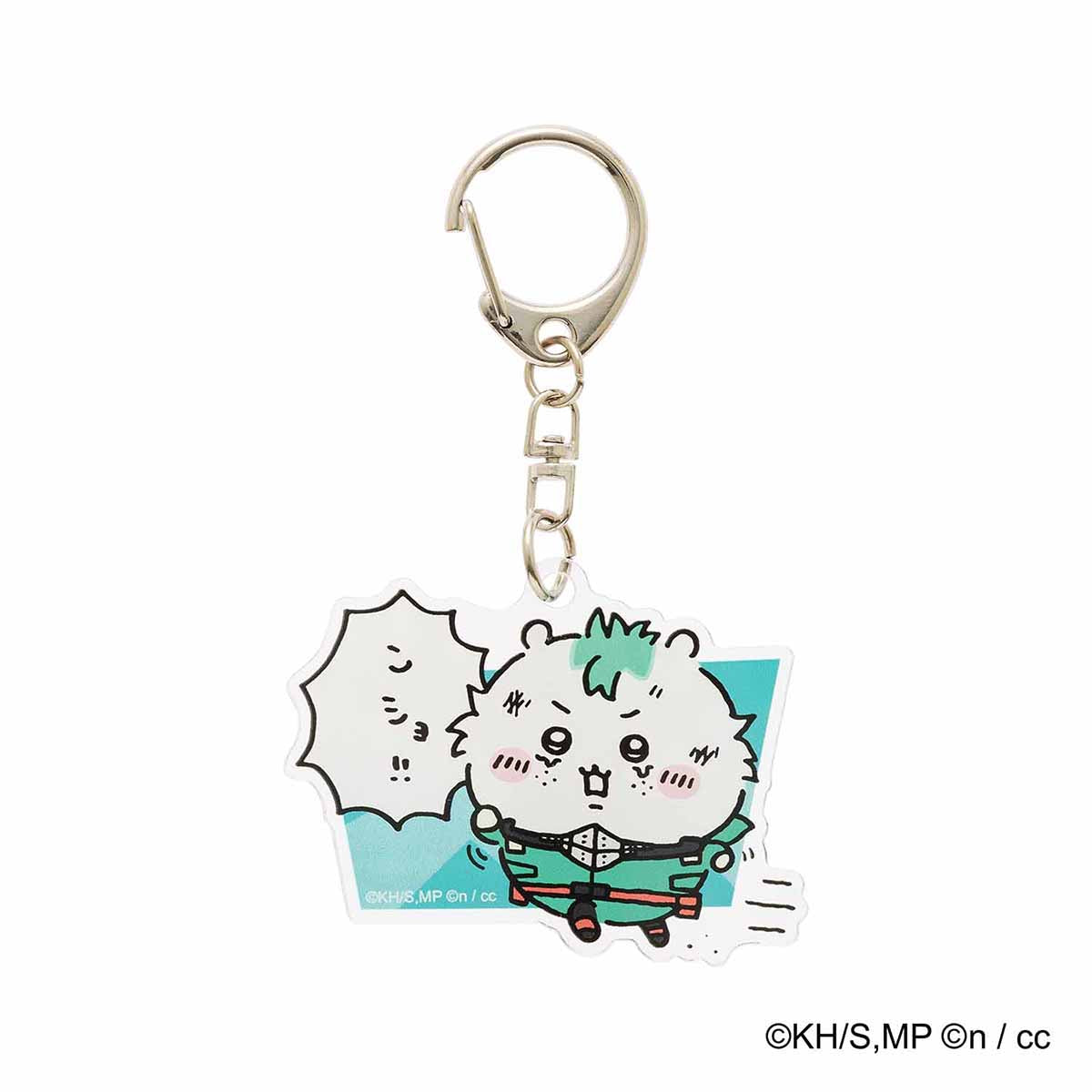 僕のヒーローアカデミア×ちいかわ アクリルキーホルダー（HERO WA NAKANAI）