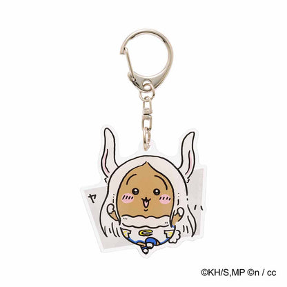 My Hero Academia × Chiikawa Acrylic Key ring (Mirko × Usagi)