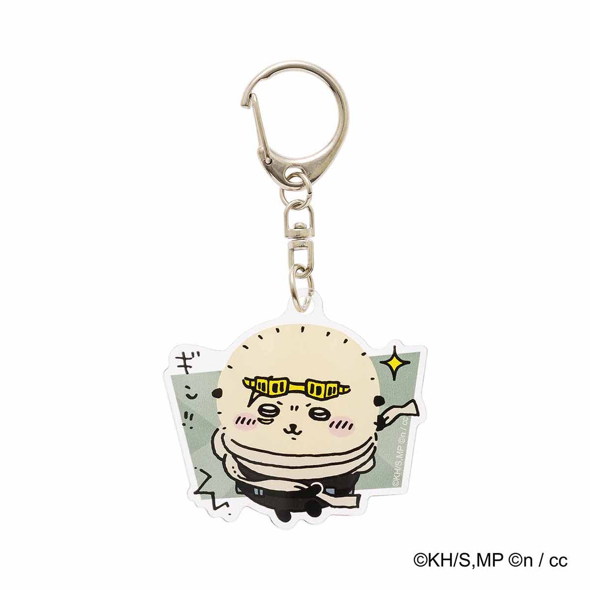 僕のヒーローアカデミア×ちいかわ アクリルキーホルダー（相澤消太×ラッコ）