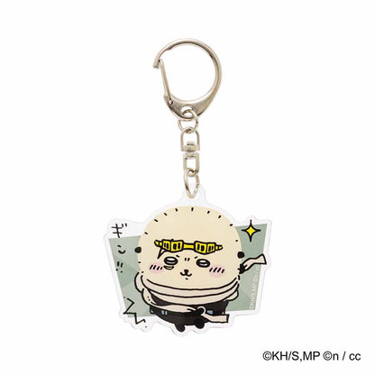 僕のヒーローアカデミア×ちいかわ アクリルキーホルダー（相澤消太×ラッコ）