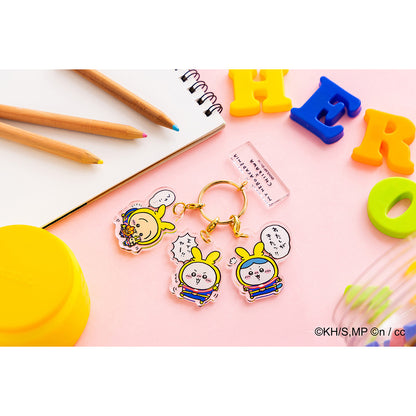 My Hero Academia × Chiikawa 3-Piece Acrylic Charm