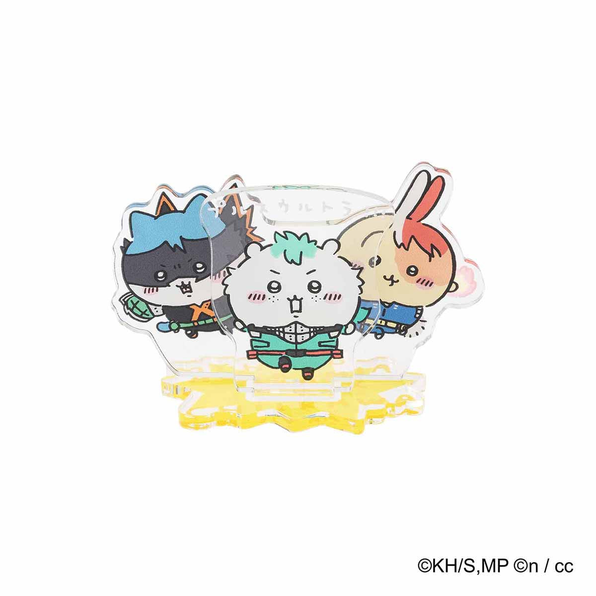 My Hero Academia × Chiikawa Layered Acrylic Stand (Plus Ultra!!!)