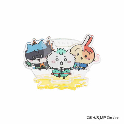 My Hero Academia × Chiikawa Layered Acrylic Stand (Plus Ultra!!!)