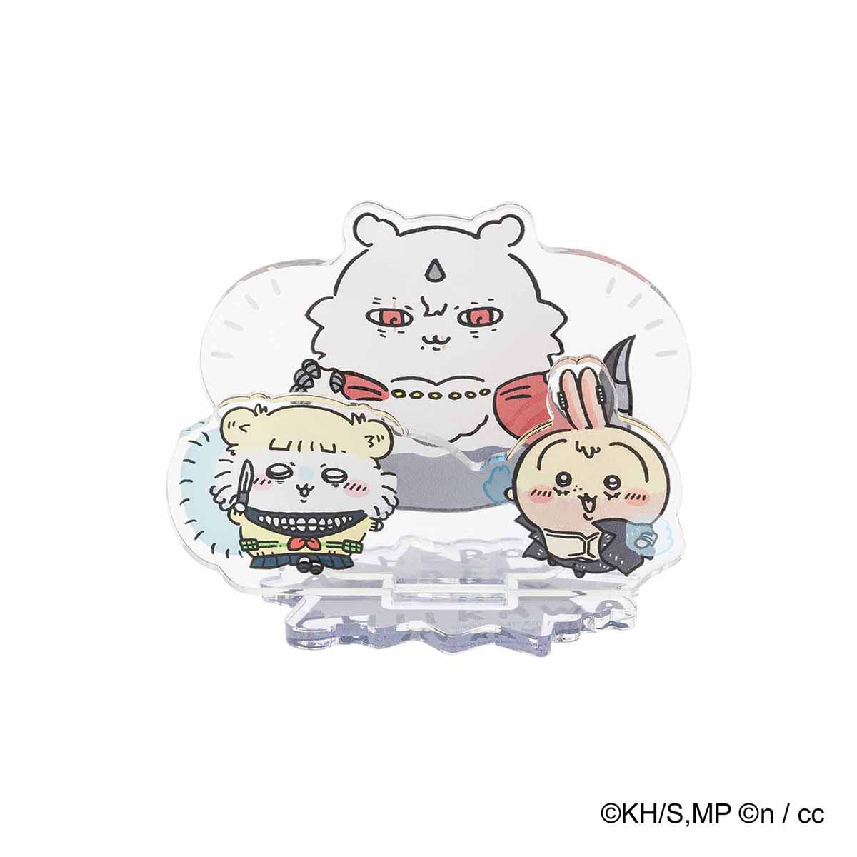 My Hero Academia × Chiikawa Layered Acrylic Stand (Villains)