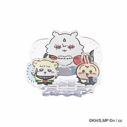 My Hero Academia × Chiikawa Layered Acrylic Stand (Villains)