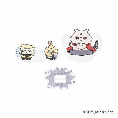 My Hero Academia × Chiikawa Layered Acrylic Stand (Villains)