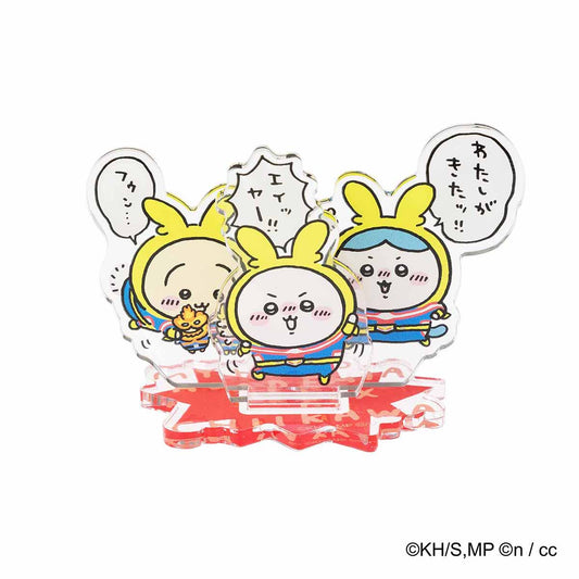 吉伊卡哇 × 我的英雄學院 層亞克力立牌（All Might）