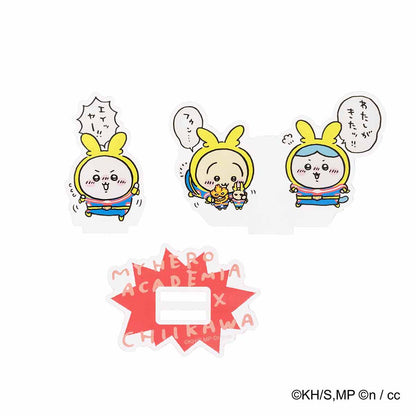 My Hero Academia × Chiikawa Layered Acrylic Stand (All Might)