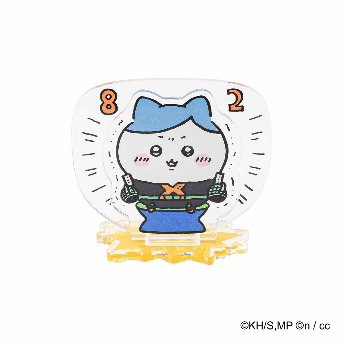 My Hero Academia × Chiikawa Layered Acrylic Stand (8:2 Boy)