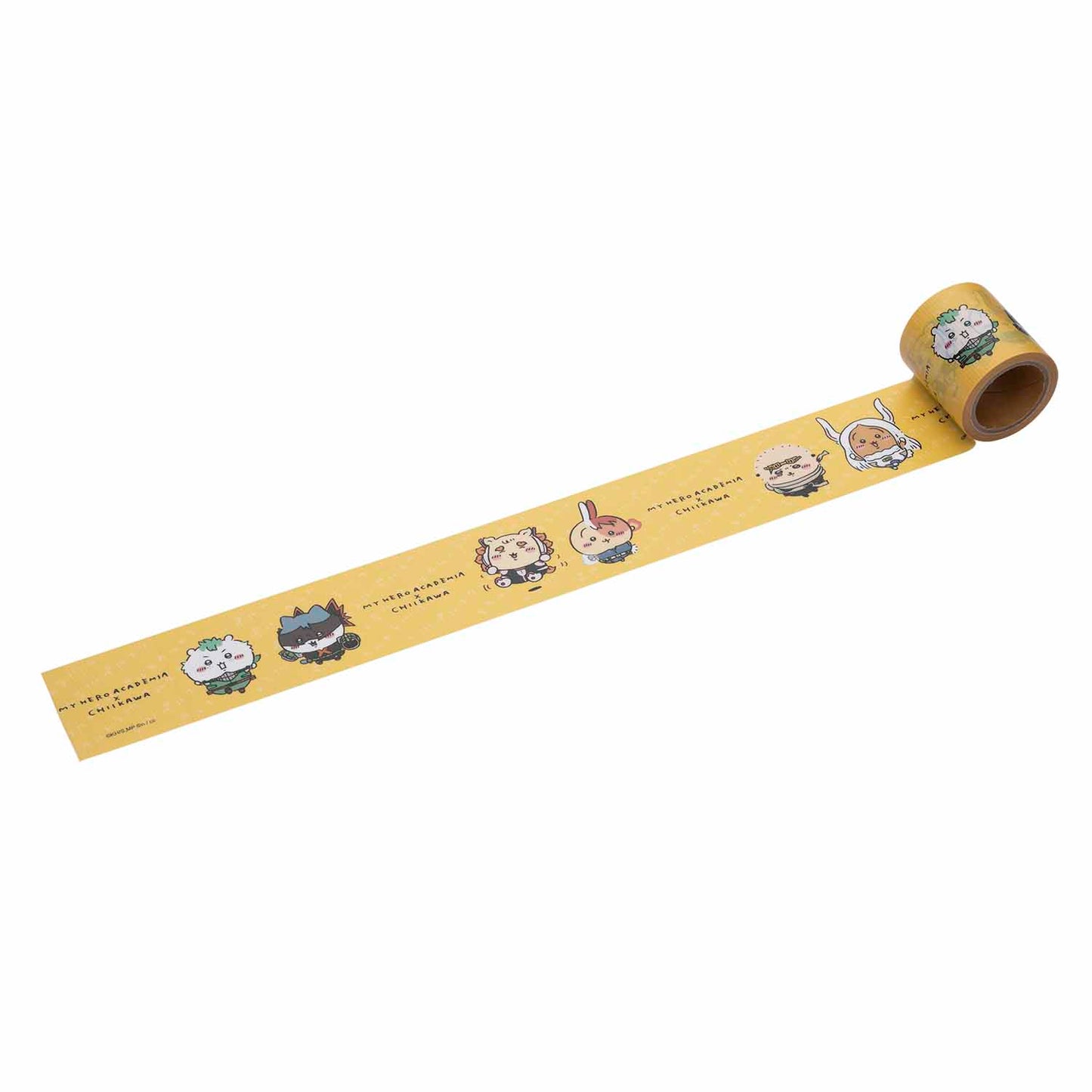 My Hero Academia × Chiikawa Packaging Tape (Heroes)