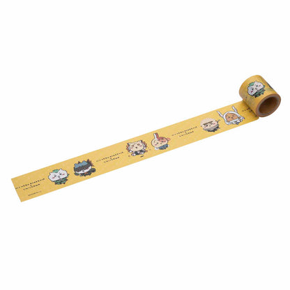 My Hero Academia × Chiikawa Packaging Tape (Heroes)