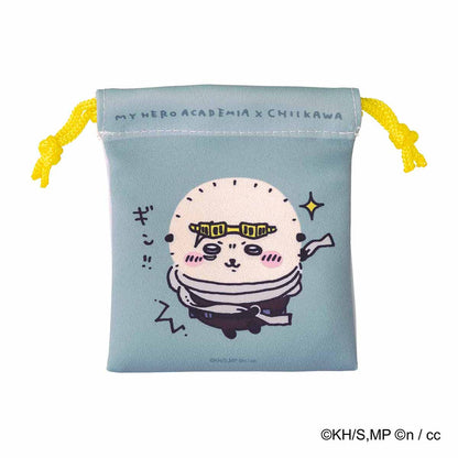 My Hero Academia × Chiikawa Mini Drawstring Pouch Set (8:2 Boy / Mirko × Usagi)