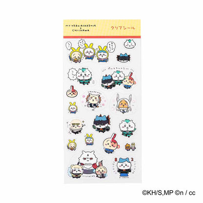 My Hero Academia × Chiikawa Clear Seal