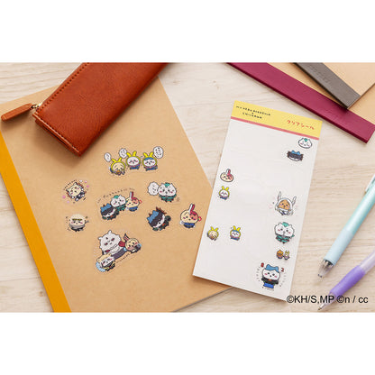 My Hero Academia × Chiikawa Clear Seal