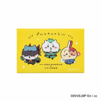 My Hero Academia × Chiikawa Square Magnet (Plus Ultra!!!)