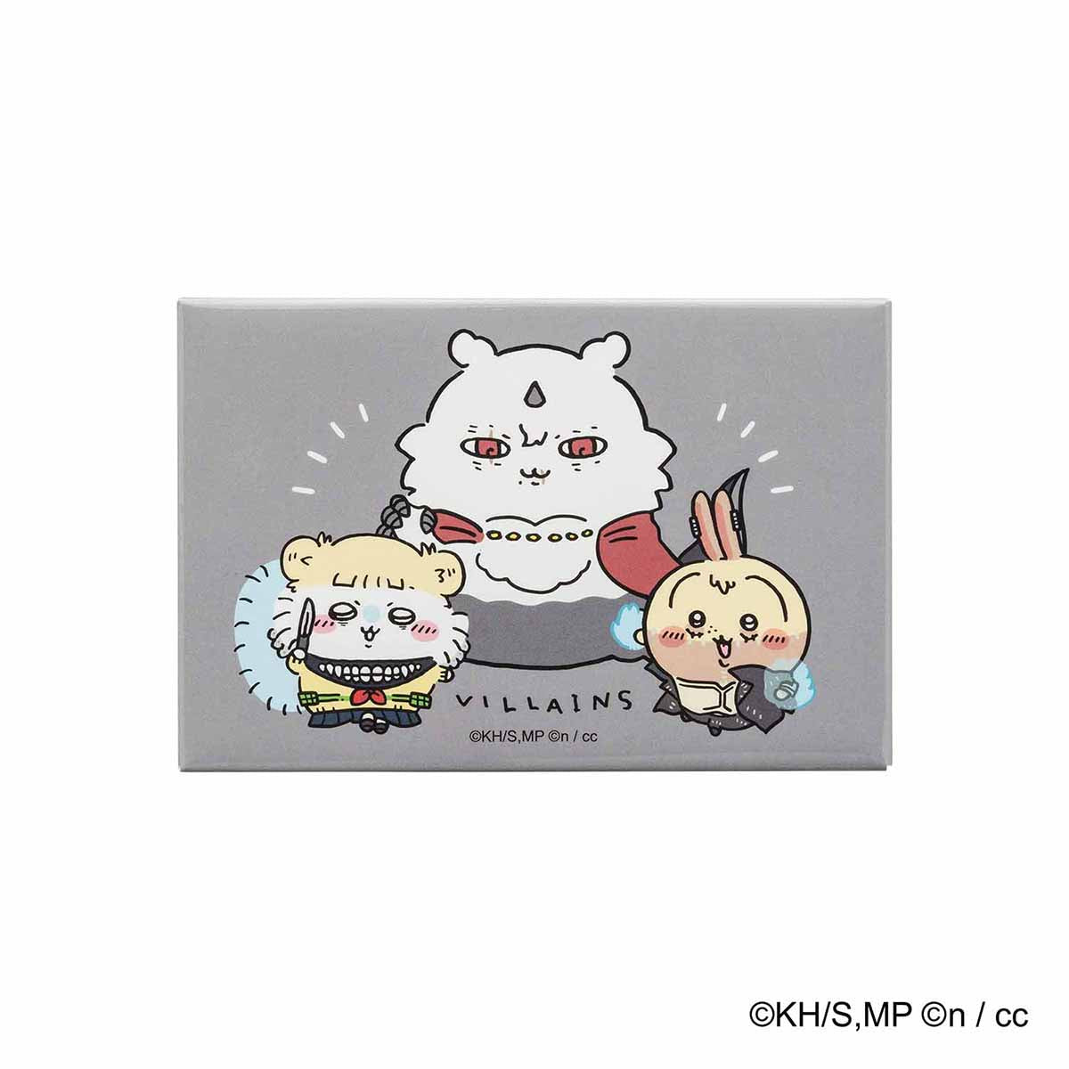 My Hero Academia × Chiikawa Square Magnet (Villains)