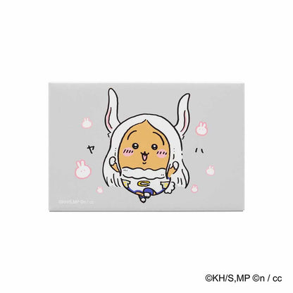 My Hero Academia × Chiikawa Square Magnet (Mirko × Usagi)