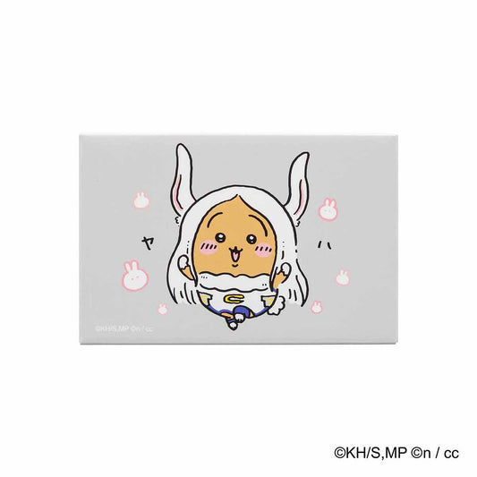 僕のヒーローアカデミア×ちいかわ スクエアマグネット（ミルコ×うさぎ）