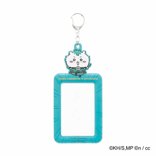 My Hero Academia × Chiikawa Trading Card Holder (Izuku Midoriya × Chiikawa)