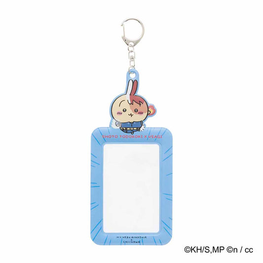 My Hero Academia × Chiikawa Trading Card Holder (Shoto Todoroki × Usagi)