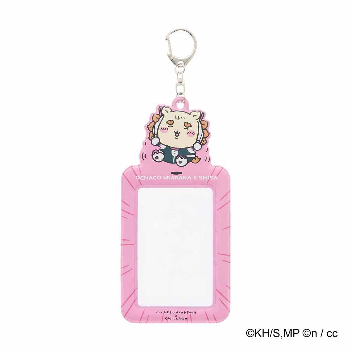 僕のヒーローアカデミア×ちいかわ トレーディングカードホルダー（麗日お茶子×シーサー）