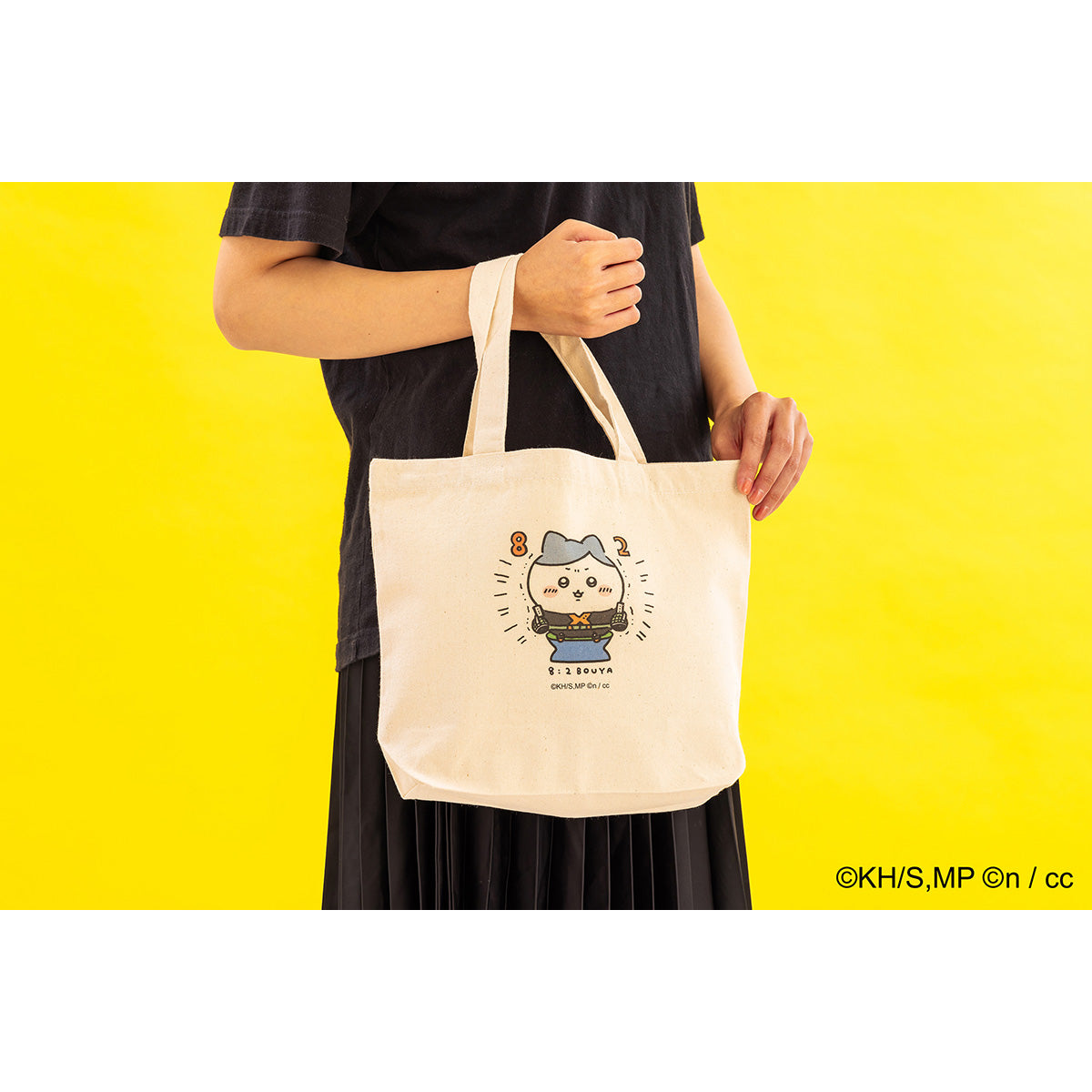 My Hero Academia × Chiikawa Lunch Size Tote Bag (8:2 Boy)