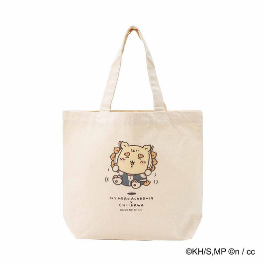 吉伊卡哇 × 我的英雄學院 午餐大小托特包（麗日禦茶子 × 風獅爺）