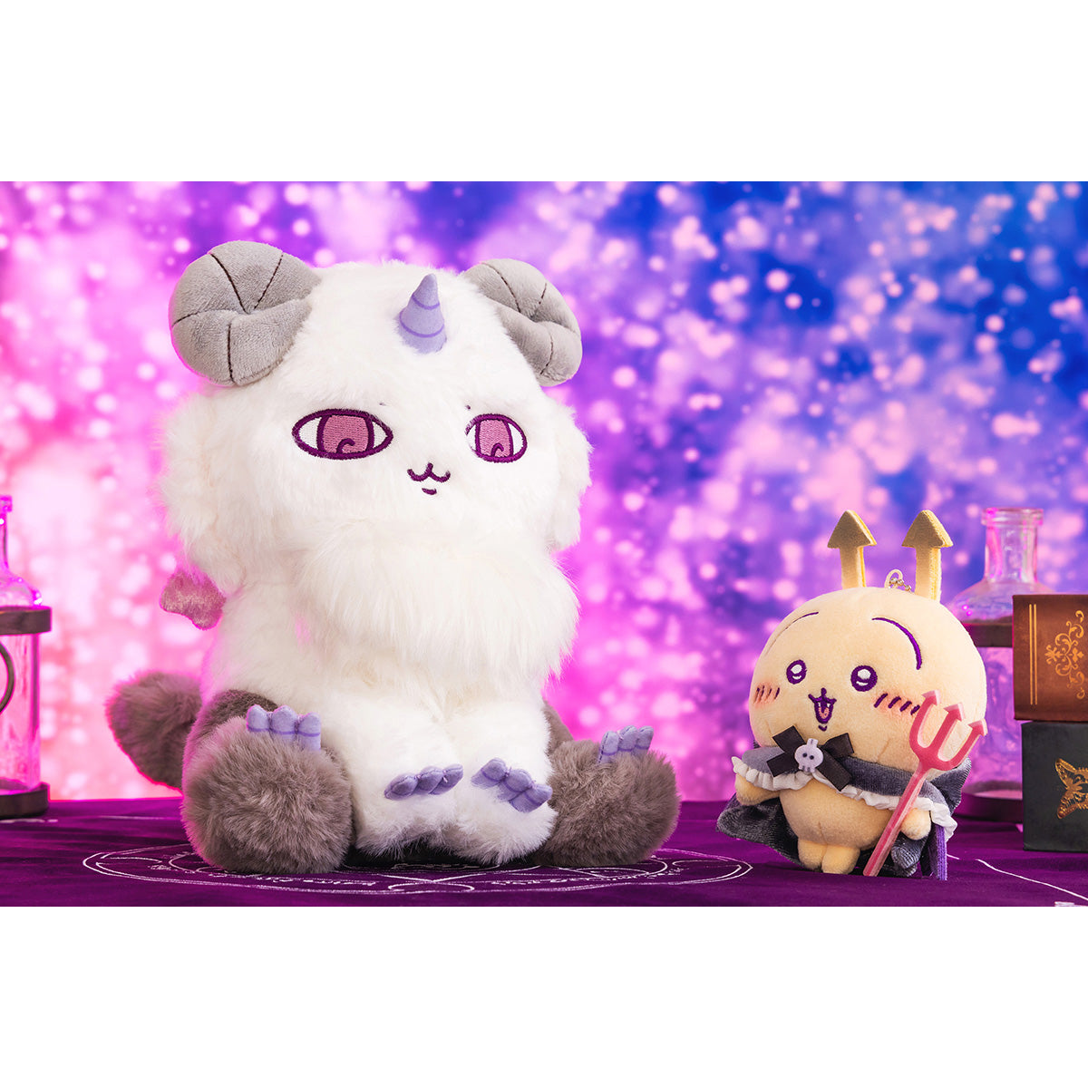[Pre-order] Chiikawa Angel & Devil "Anoko Devil" Plush [Scheduled for Sequential Shipping from Early October 2023] [Cannot Be Purchased with Other Regular Items, No Delivery Date Requests, Excluded from Campaign]