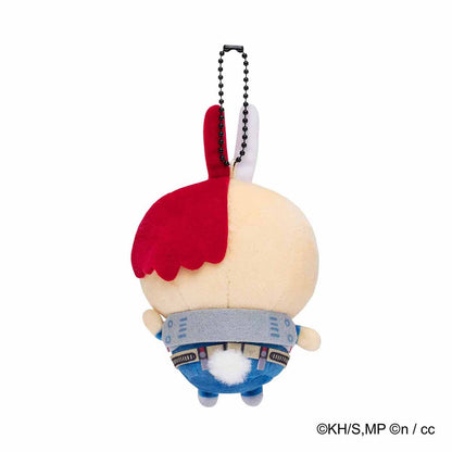 僕のヒーローアカデミア×ちいかわ マスコット（轟焦凍×うさぎ）