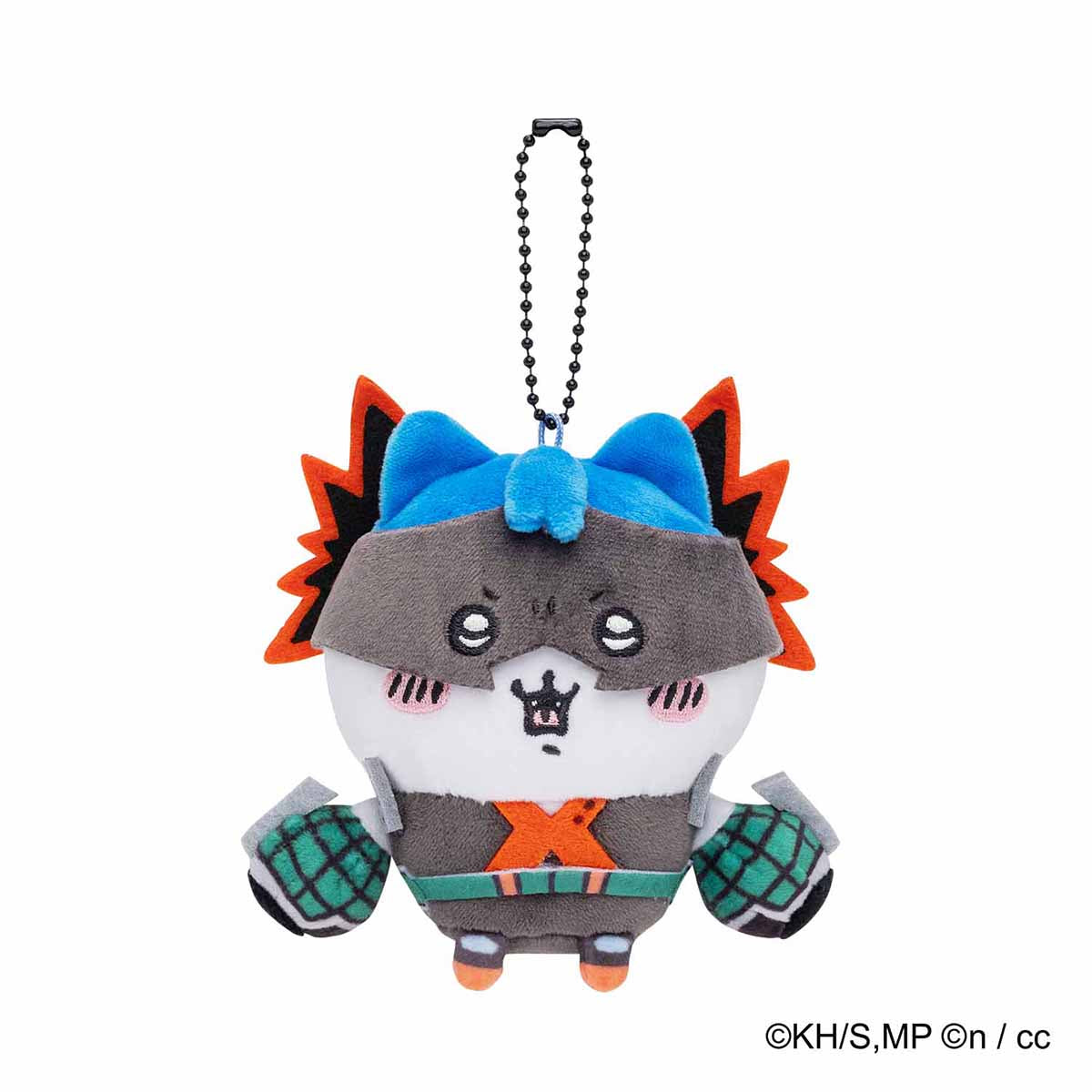 我的英雄學院× 吉伊卡哇 吊飾（爆豪勝己 × 八割）