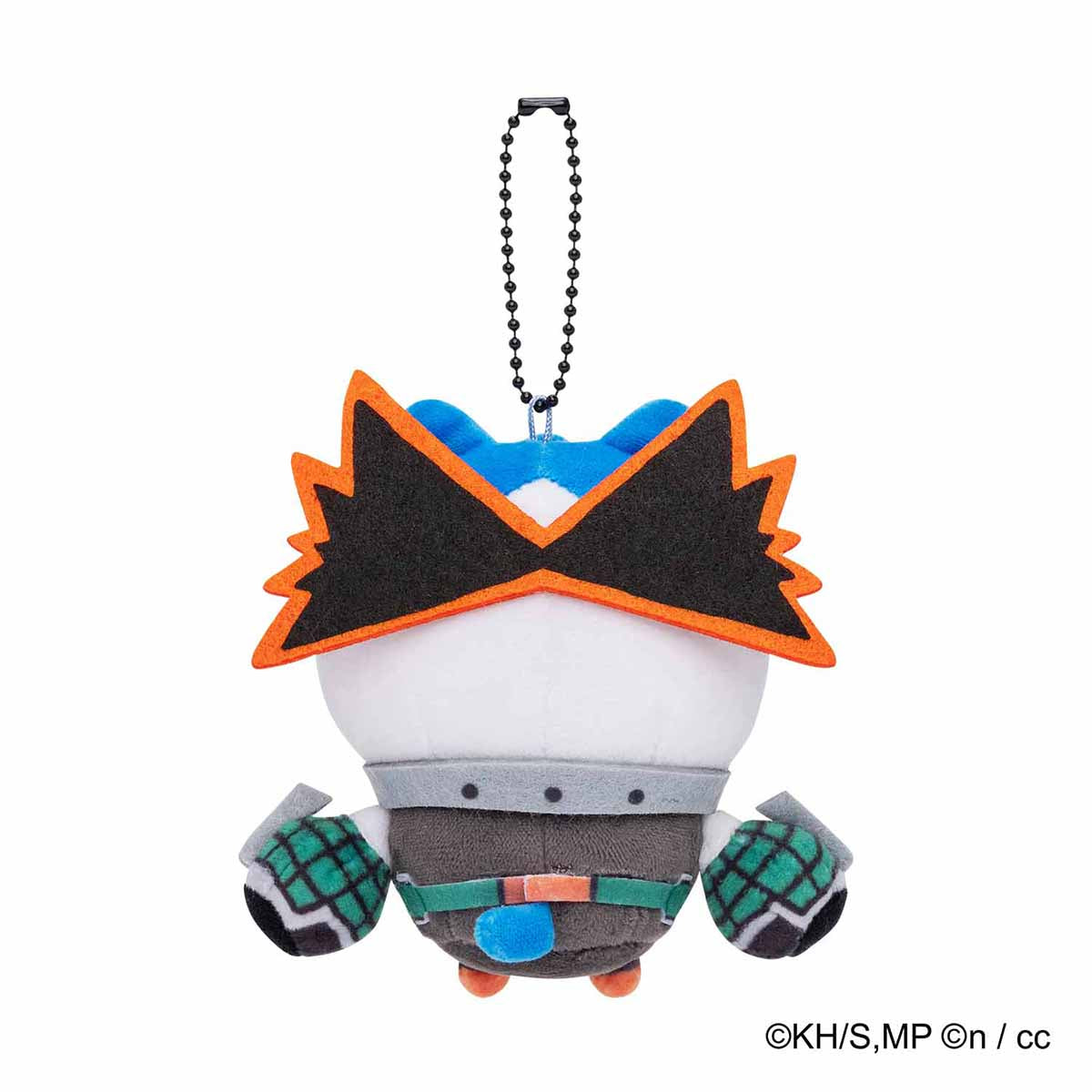 我的英雄學院× 吉伊卡哇 吊飾（爆豪勝己 × 八割）