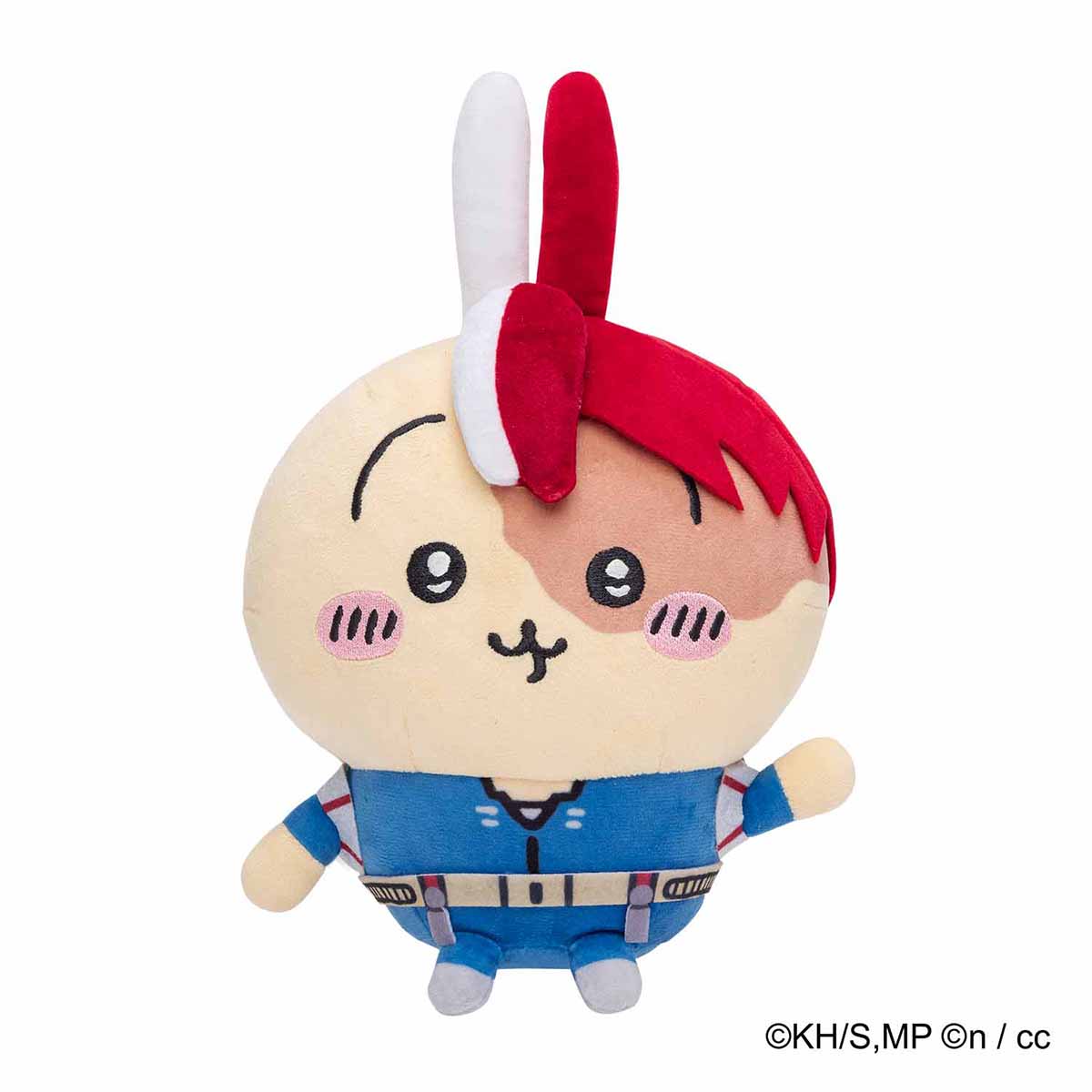 My Hero Academia × Chiikawa Plush S (Shoto Todoroki × Usagi)
