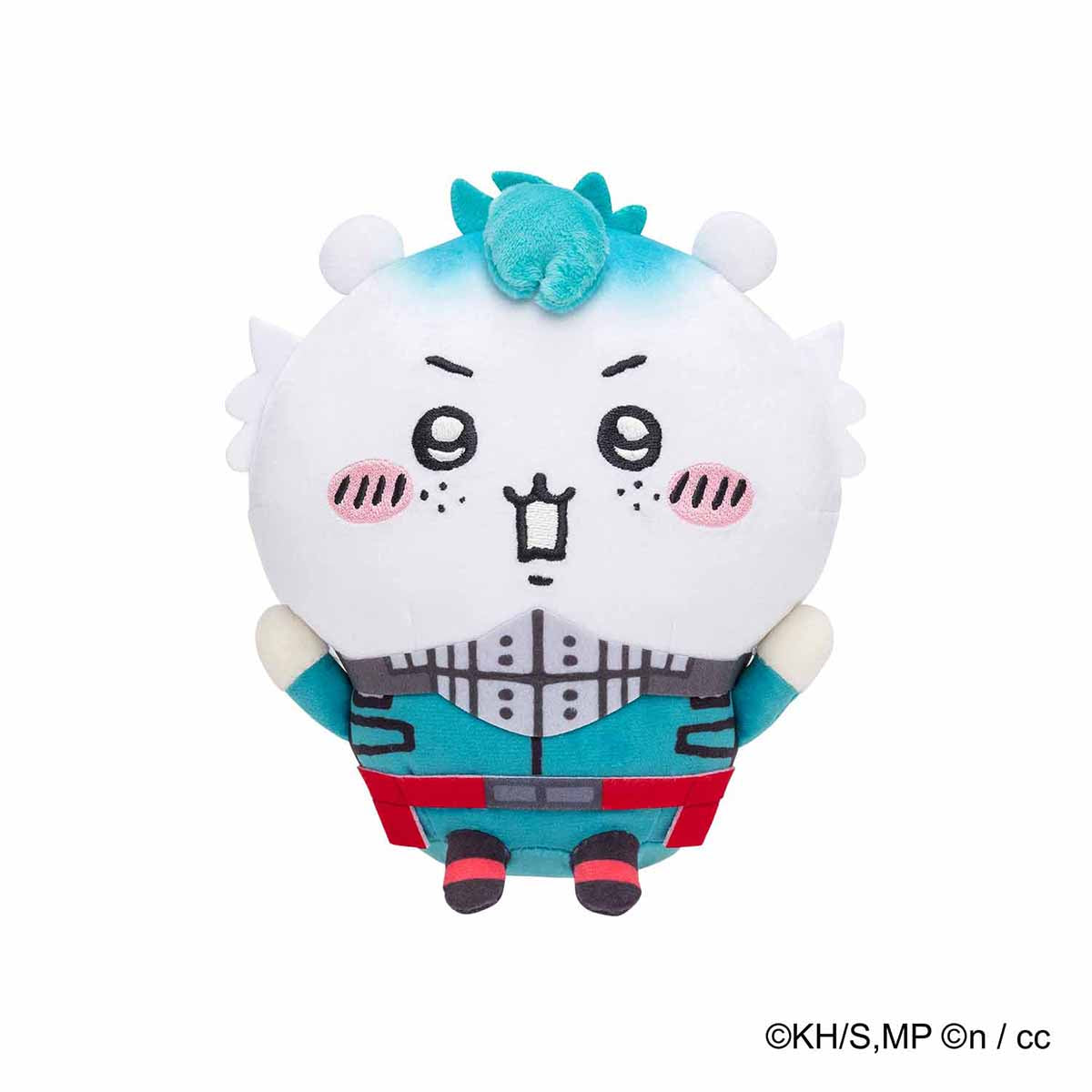 나의 히어로 아카데미아 × 치이카와 인형 S (미도리야 이즈쿠 × 치이카와)