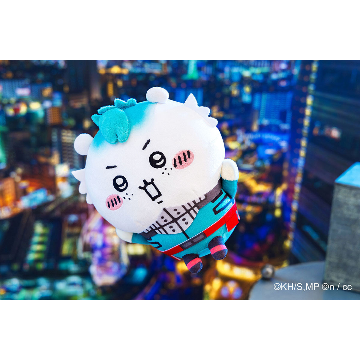 나의 히어로 아카데미아 × 치이카와 인형 S (미도리야 이즈쿠 × 치이카와)