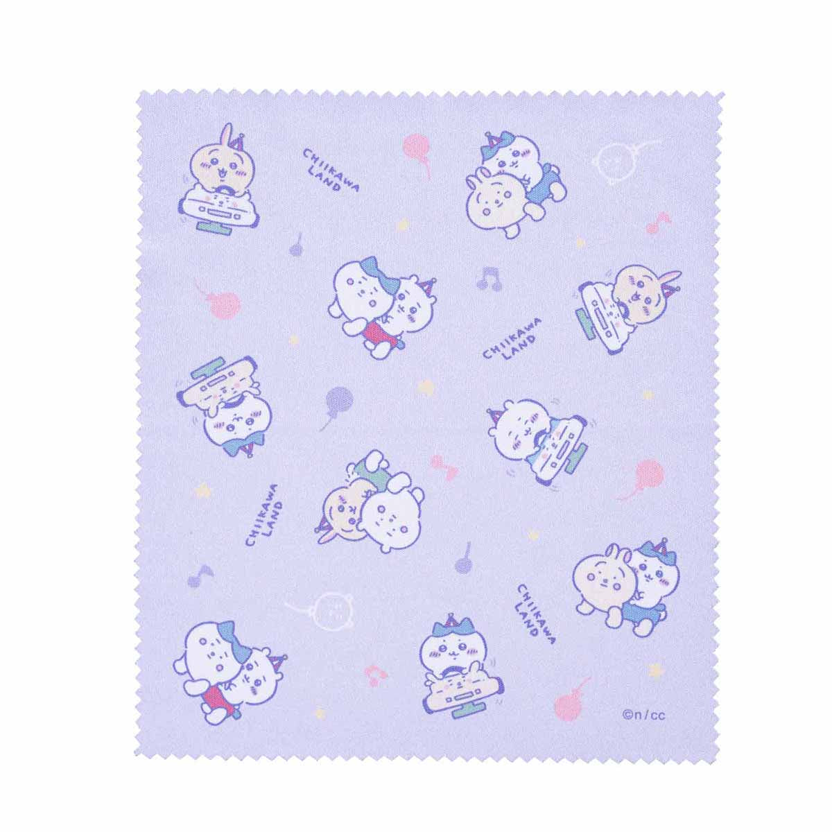 Chiikawa Land Multi-Cleaning Cloth for Glasses
