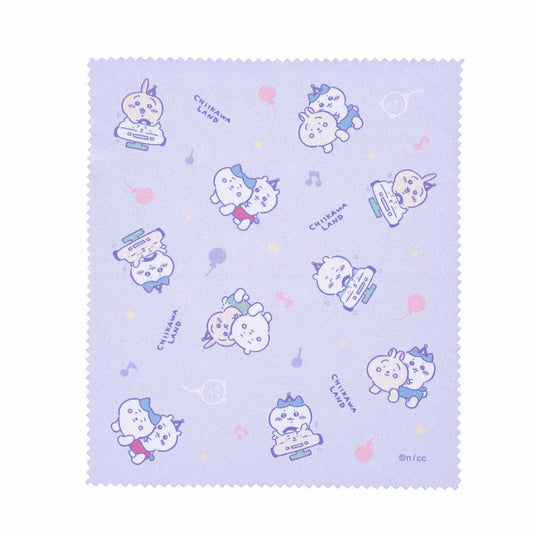 ちいかわらんど メガネもふけるマルチクロス