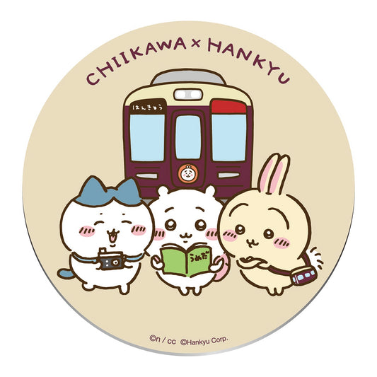 ちいかわ 阪急電車なマウスパッド