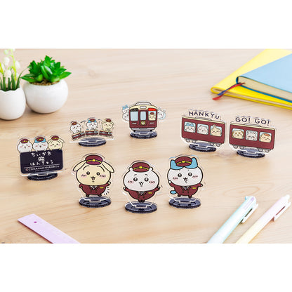 吉伊卡哇 阪急电车盲盒亚克力立牌（全8种）