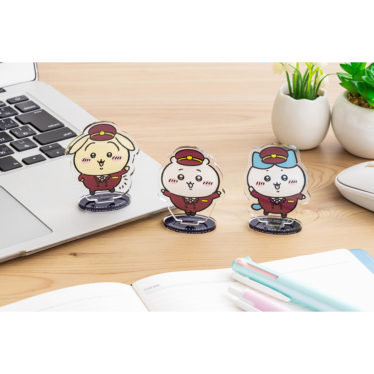 吉伊卡哇 阪急电车盲盒亚克力立牌（全8种）