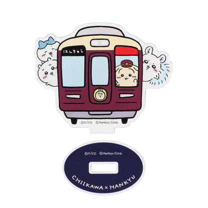 吉伊卡哇 阪急电车盲盒亚克力立牌（全8种）