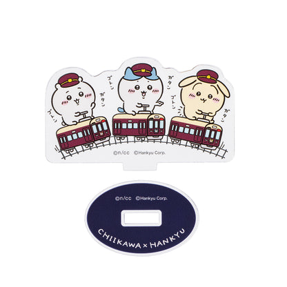 吉伊卡哇 阪急电车盲盒亚克力立牌（全8种）